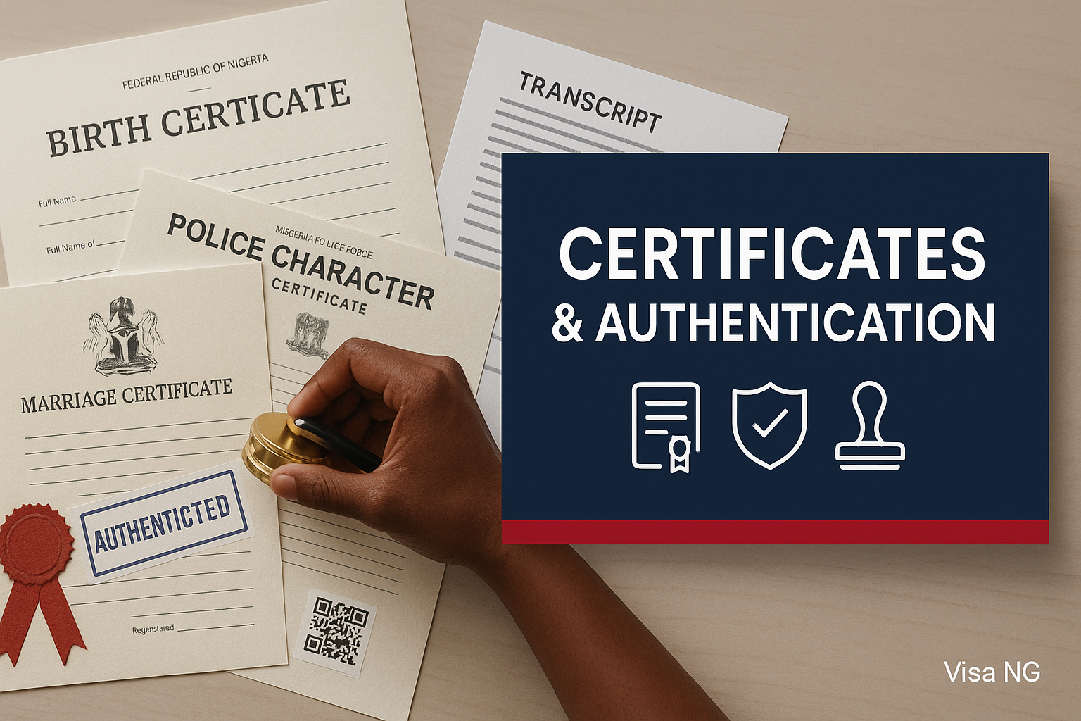 Certificates & Authentication service