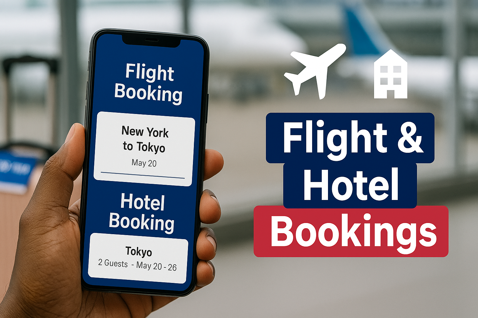 Flight & Hotel booking service
