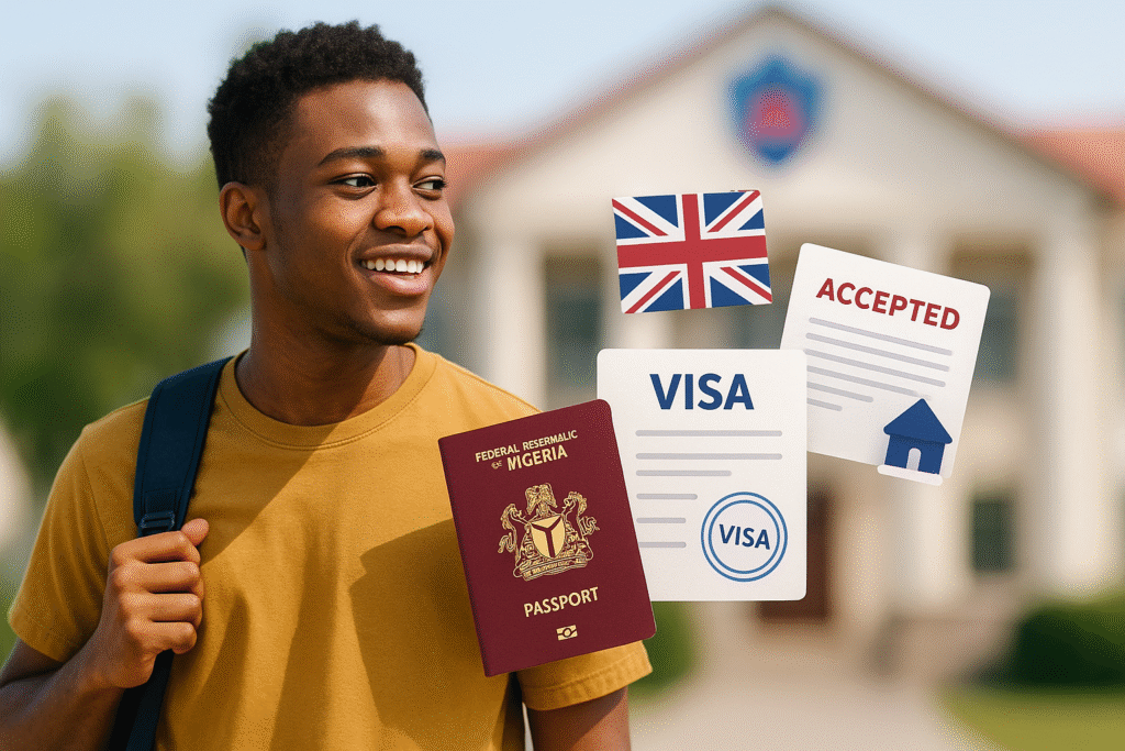 Study Abroad program processing service