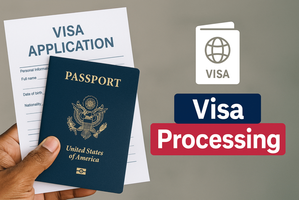 Visa Processing service