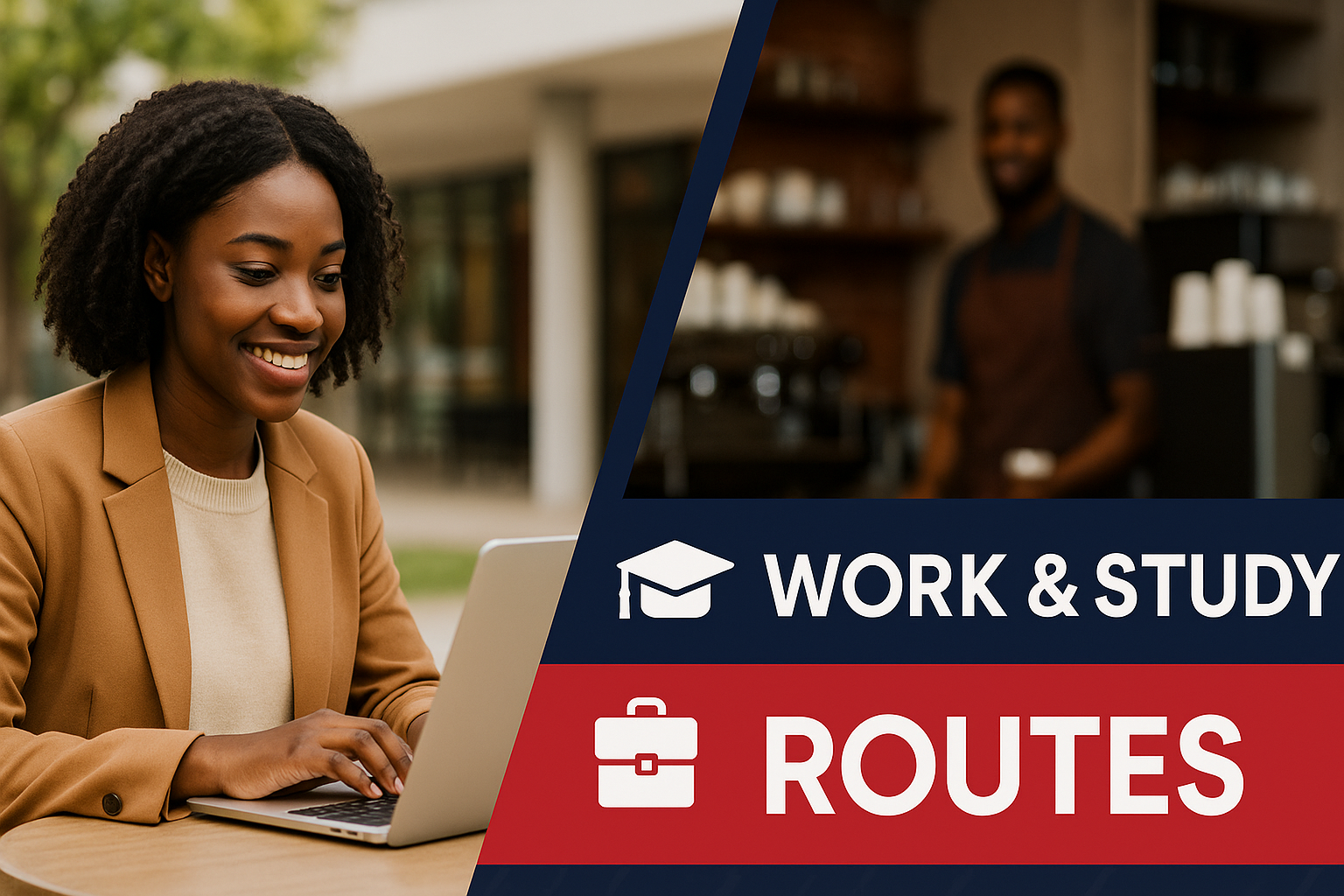 Work & Study Routes service