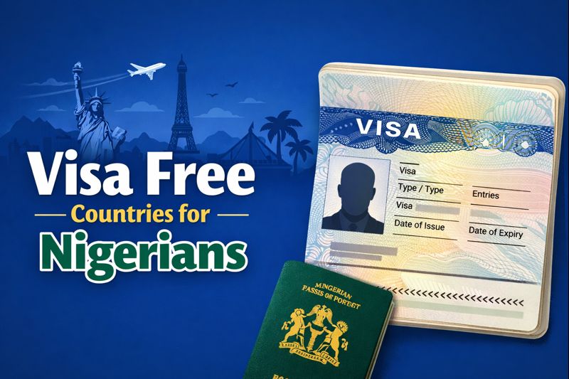 Visa free countries for Nigerians article featured image
