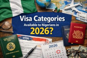 Visa categories for Nigerians featured image