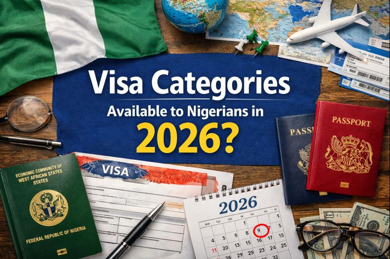Visa categories for Nigerians featured image