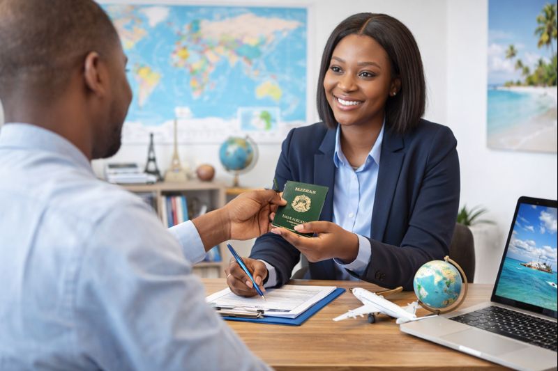 Visa agency in Lagos