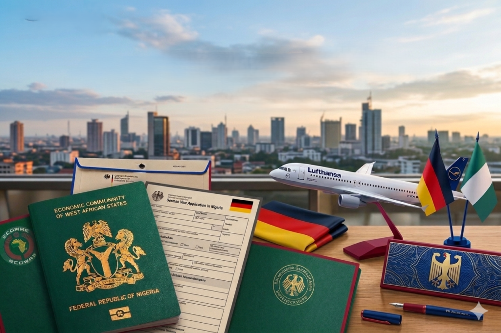 German visa application in Nigeria
