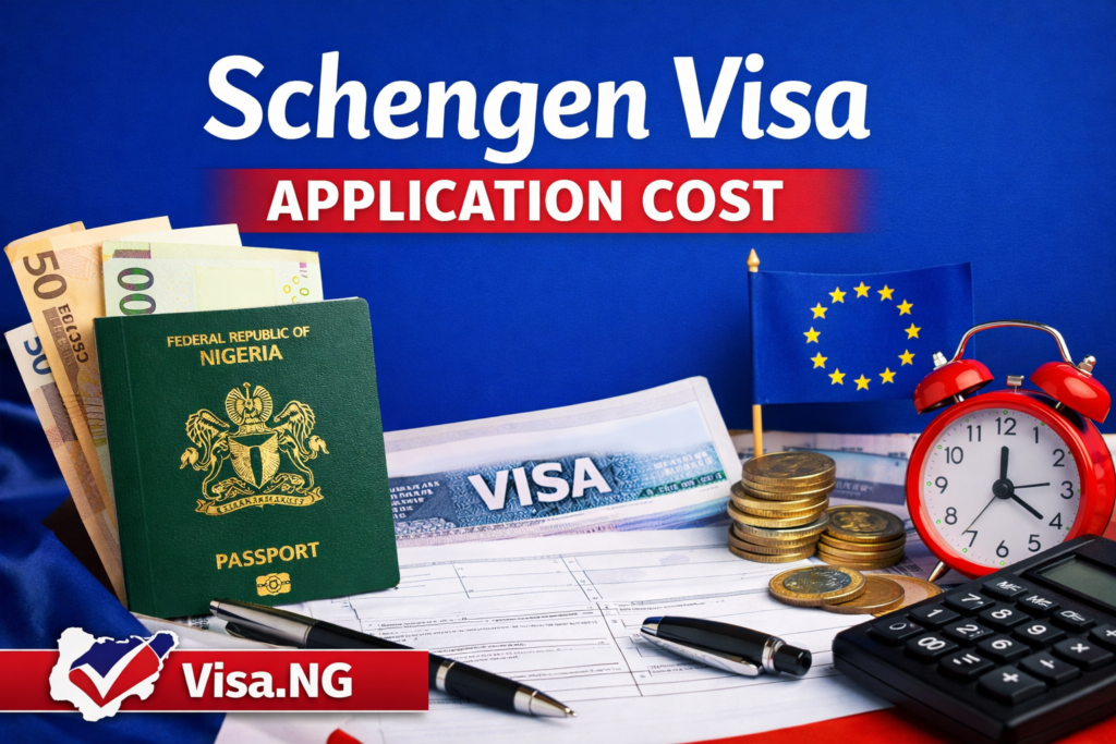Schengen visa application cost featured image