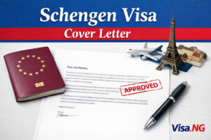 Schengen visa cover letter feature image