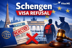 Schengen visa refusal feature image