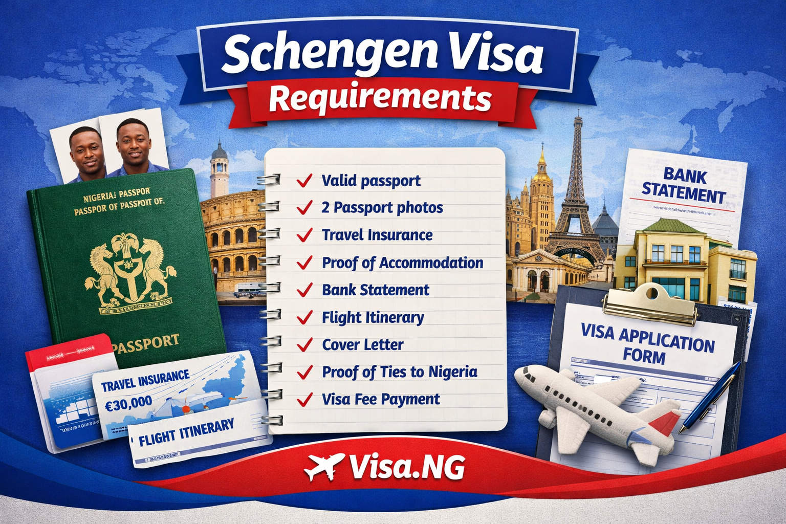 Schengen visa requirements article featured image