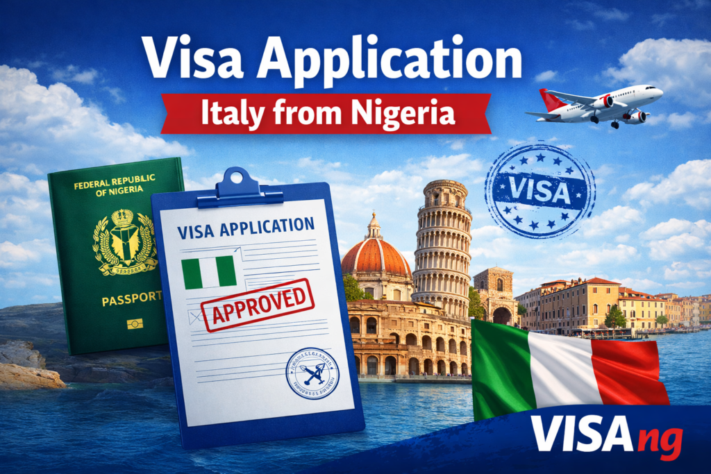 Visa Application Italy from Nigeria