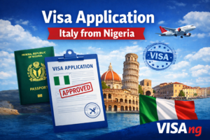 Visa Application Italy from Nigeria