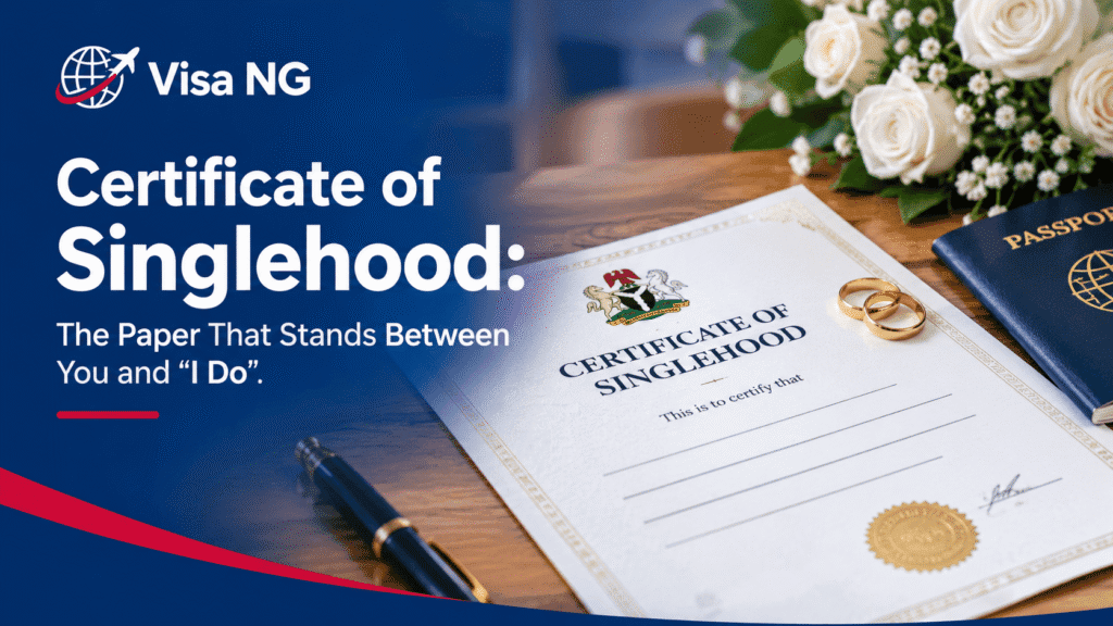 Certificate of singlehood featured image