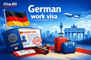 German work visa featured image