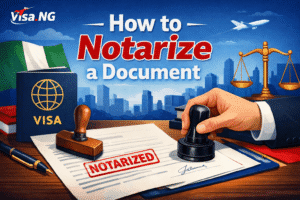 How to notarize a document featured image