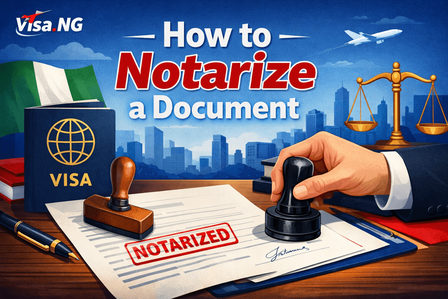 How to notarize a document featured image