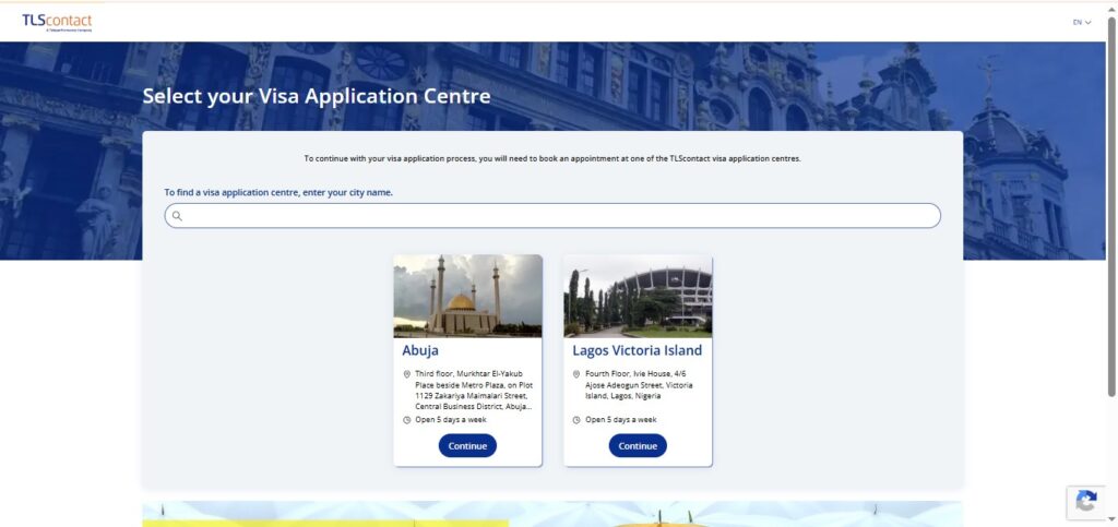 Step 3 Luxembourg visa application