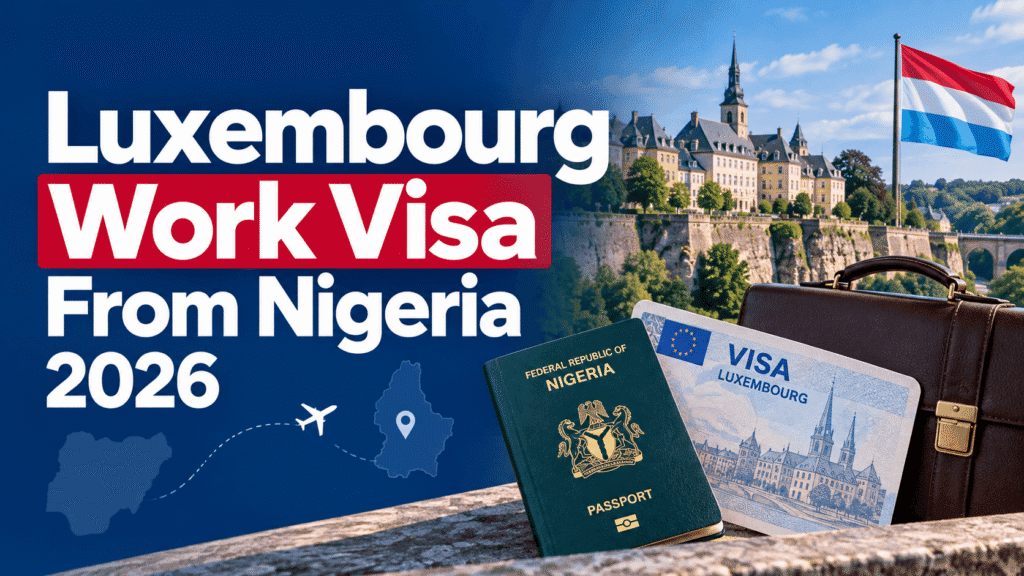 Luxembourg work visa featured image