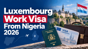 Luxembourg work visa featured image