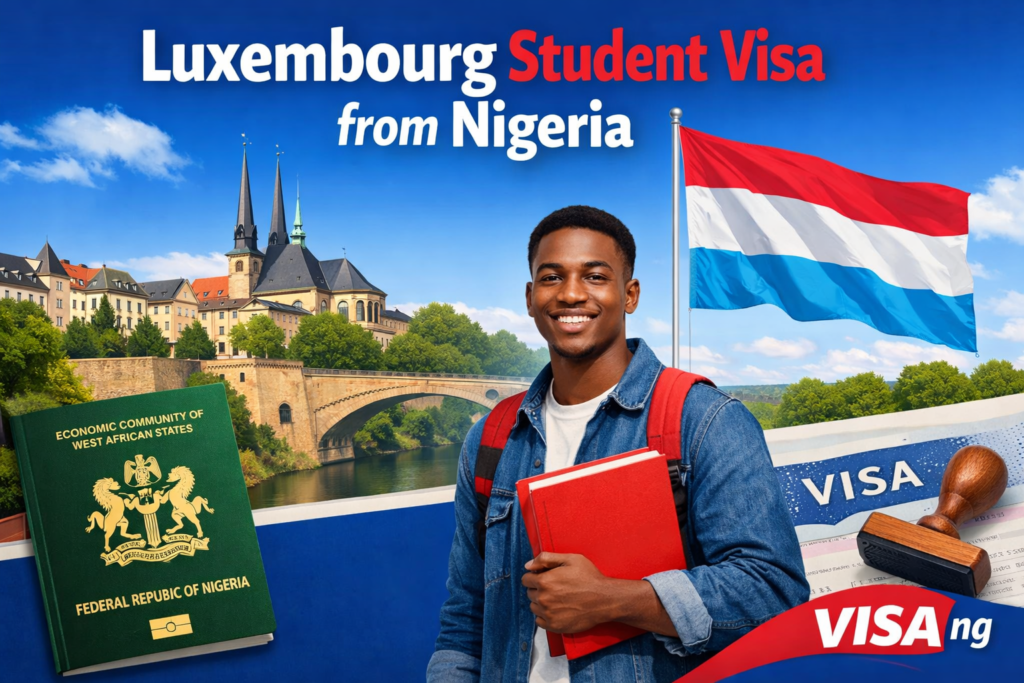 Luxembourg student visa from Nigeria featured image