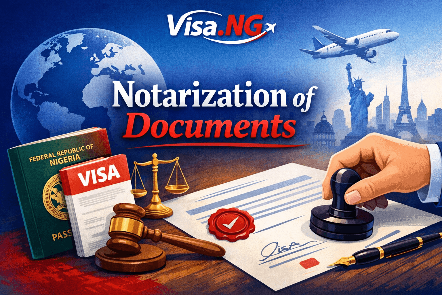 Notarization of documents featured image
