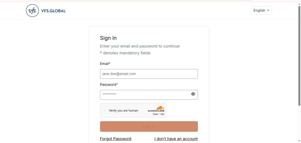 STEP 3 of Portugal visa application