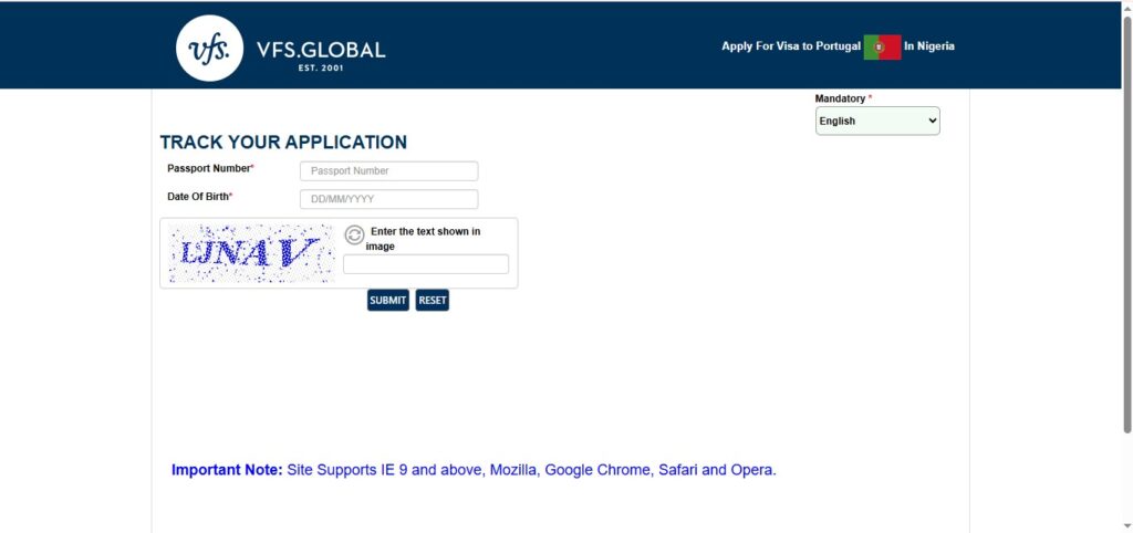 STEP 6 of Portugal visa application