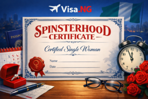 Spinsterhood certificate featured image