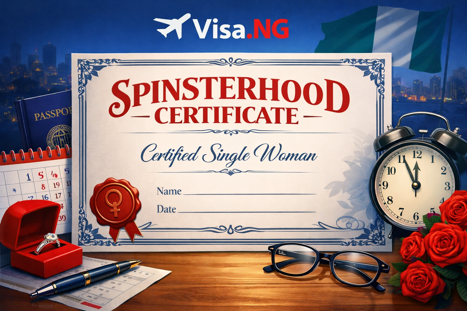 Spinsterhood certificate featured image