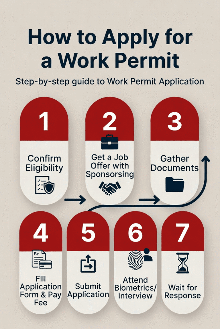 Discover what a work permit is, and how to apply for it