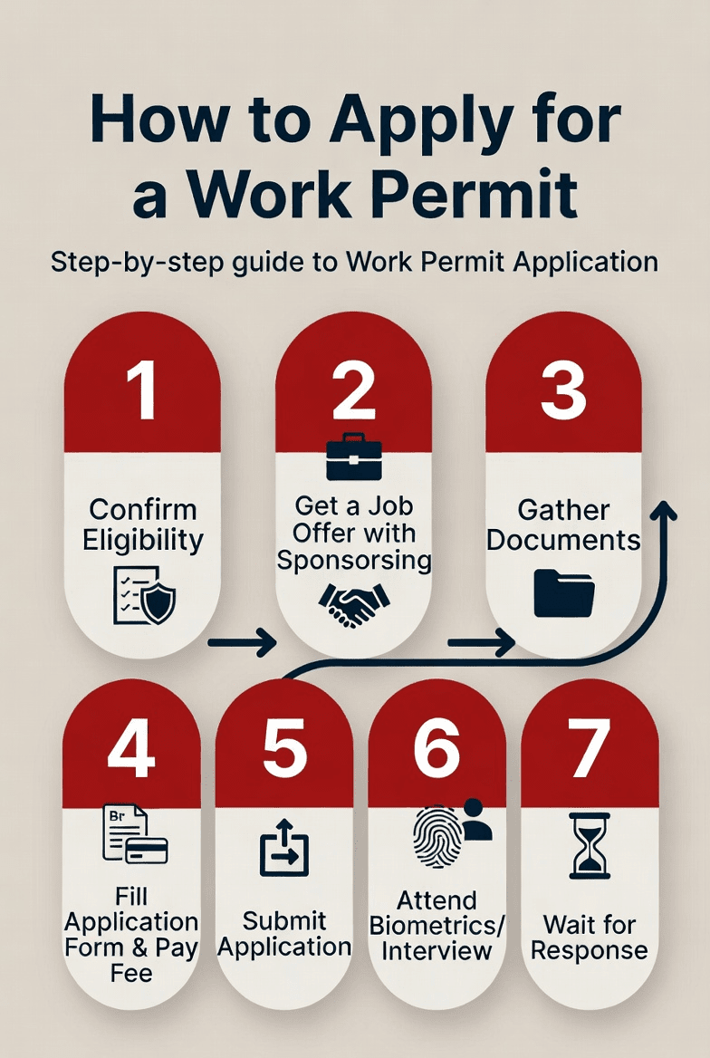 Discover what a work permit is, and how to apply for it