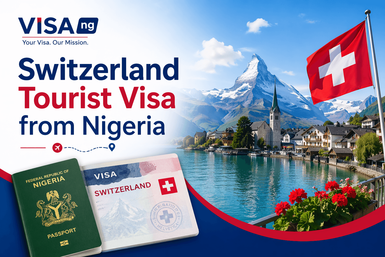 Switzerland Tourist visa from Nigeria article featured image