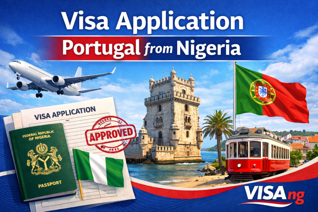 Portugal Visa Application from Nigeria featured image