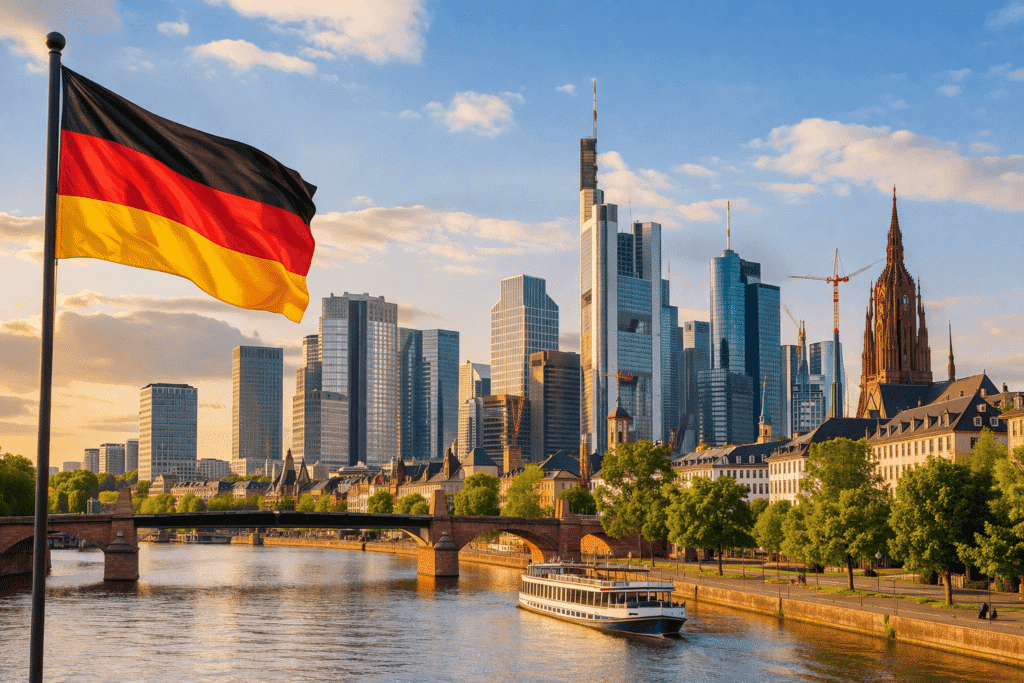Working in Germany with Scenic City Skyline