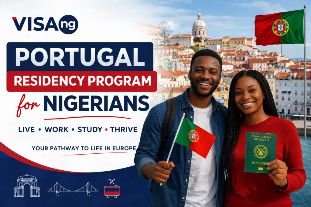 Portugal residency program for Nigerians featured image