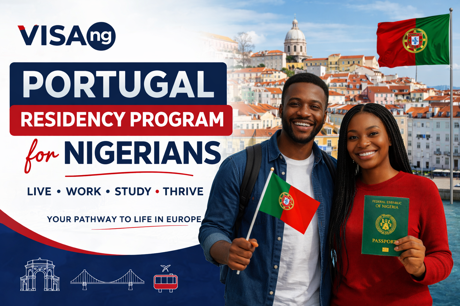 Portugal residency program for Nigerians featured image