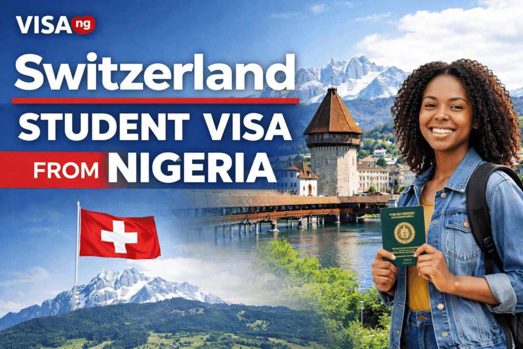 Switzerland student visa from Nigeria featured image