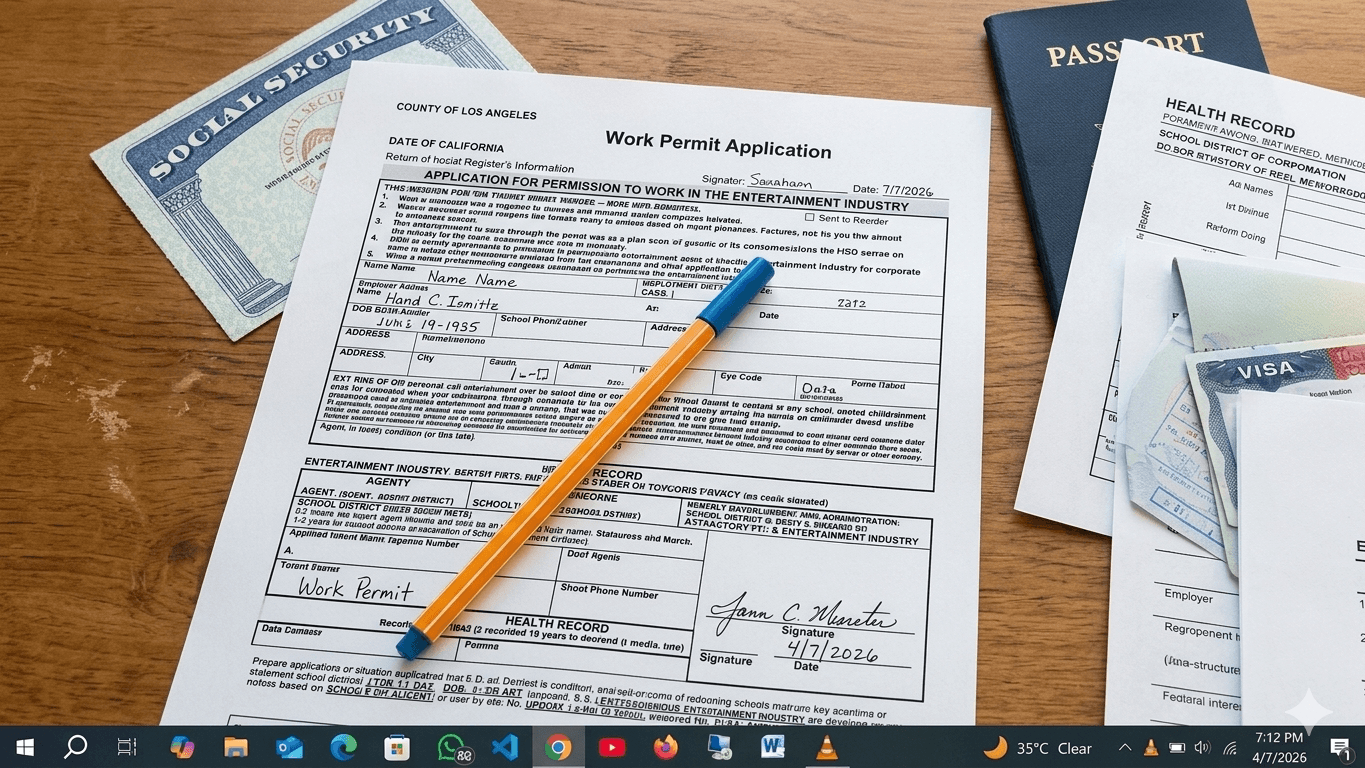 Discover what a work permit is, and how to apply for it