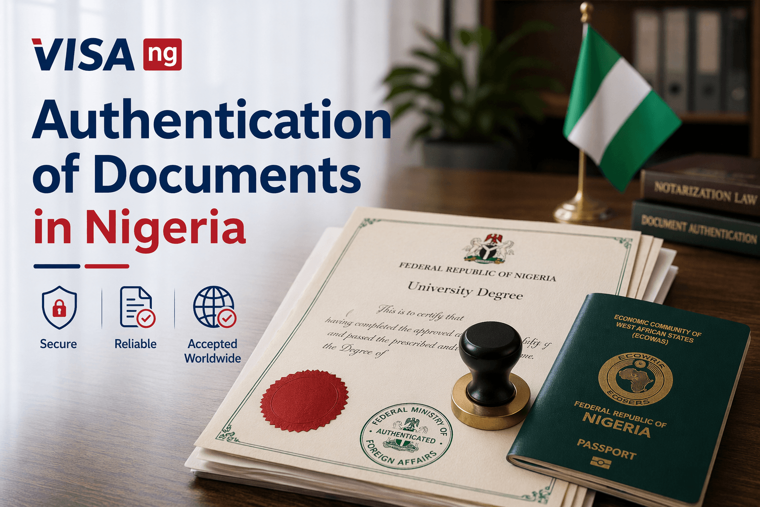AUTHENTICATION OF DOCUMENTS IN NIGERIA FEATURED IMAGE
