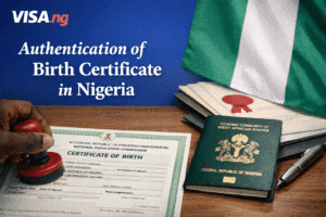 Authentication of birth certificate in Nigeria featured image