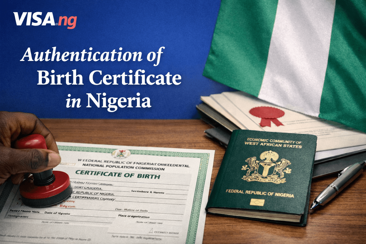 Authentication of birth certificate in Nigeria featured image