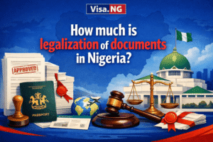How much is legalization of documents in Nigeria featured image