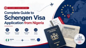 complete guide to Schengen visa application featured image