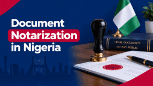 Document Notarization in Nigeria featured image