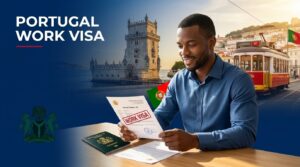 Portugal work visa featured image