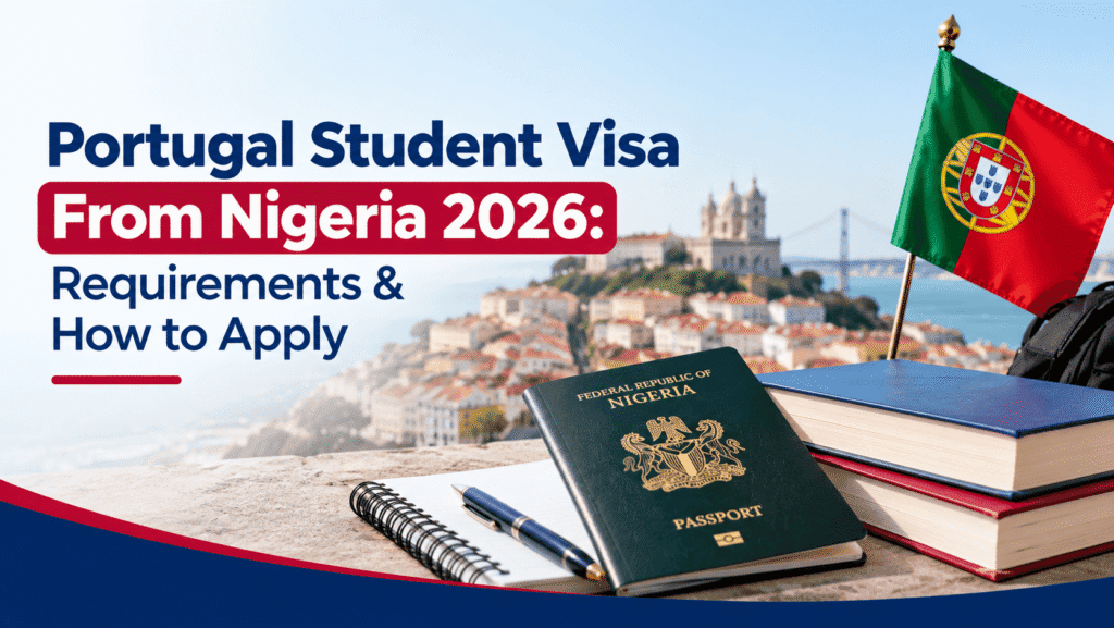 Portugal student visa featured image