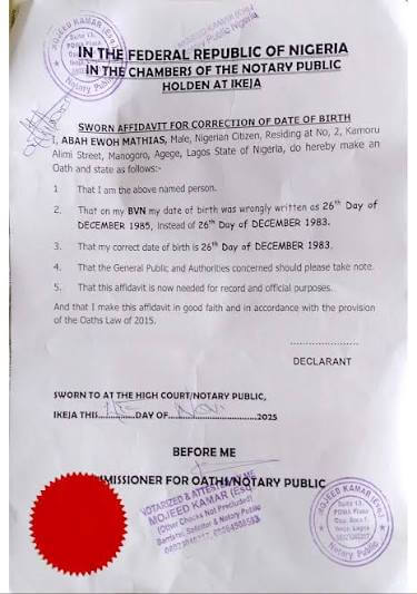 Document Notarization in Nigeria: Everything You Need to Know - Visa NG