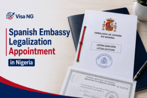 Spanish Embassy Legalization Appointment in Nigeria