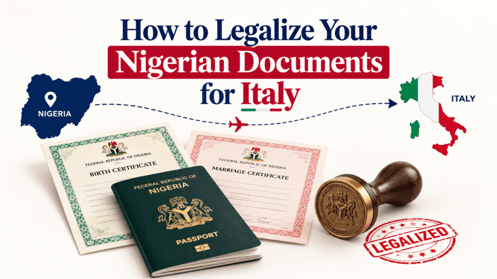 legalization of documents for Italy featured image